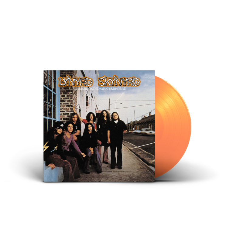 Pronounced ‘Leh-Nerd’ ‘Skin-Nerd’ by Lynyrd Skynyrd - Neon Orange Vinyl - shop now at uDiscover store