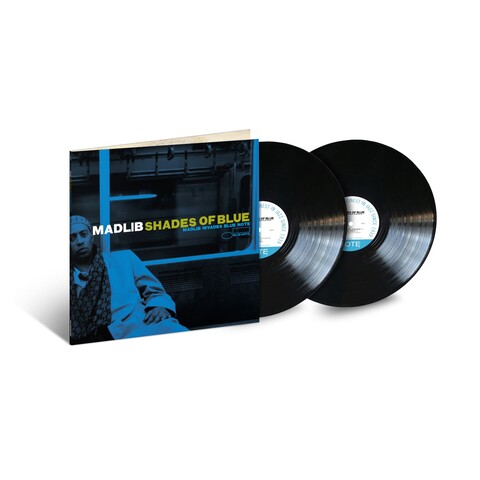 Shades of Blue by Madlib - 2 Vinyl - shop now at uDiscover store