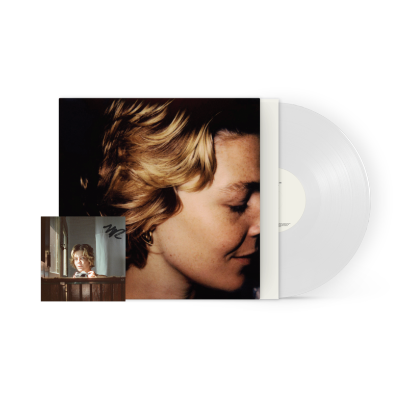 Don't Forget Me by Maggie Rogers - LP - Milk Vinyl + Signed Art Card - shop now at uDiscover store