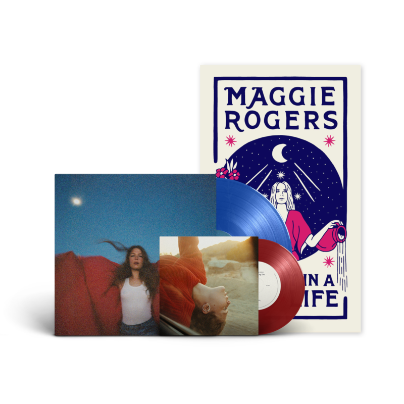 Heard It In A Past Life: 5 Year Anniversary by Maggie Rogers - Exclusive Deluxe LP (Limited Edition) - shop now at uDiscover store