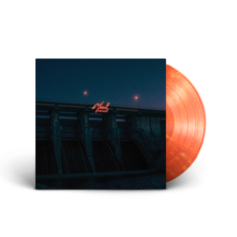 Mood Swings von Marcus King - LP - Exclusive Orange Coloured Vinyl jetzt im uDiscover Store