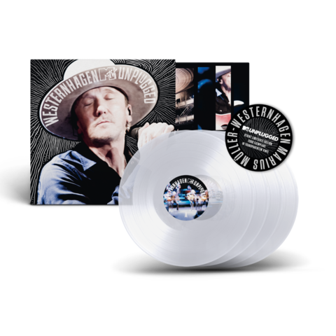MTV Unplugged by Marius Müller Westernhagen - Limited White Transparent 4LP - shop now at uDiscover store