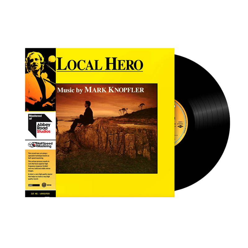 Local Hero (Half-Speed Master) by Mark Knopfler - Vinyl - shop now at uDiscover store