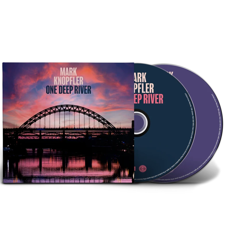 One Deep River by Mark Knopfler - Deluxe 2CD Edition - shop now at uDiscover store