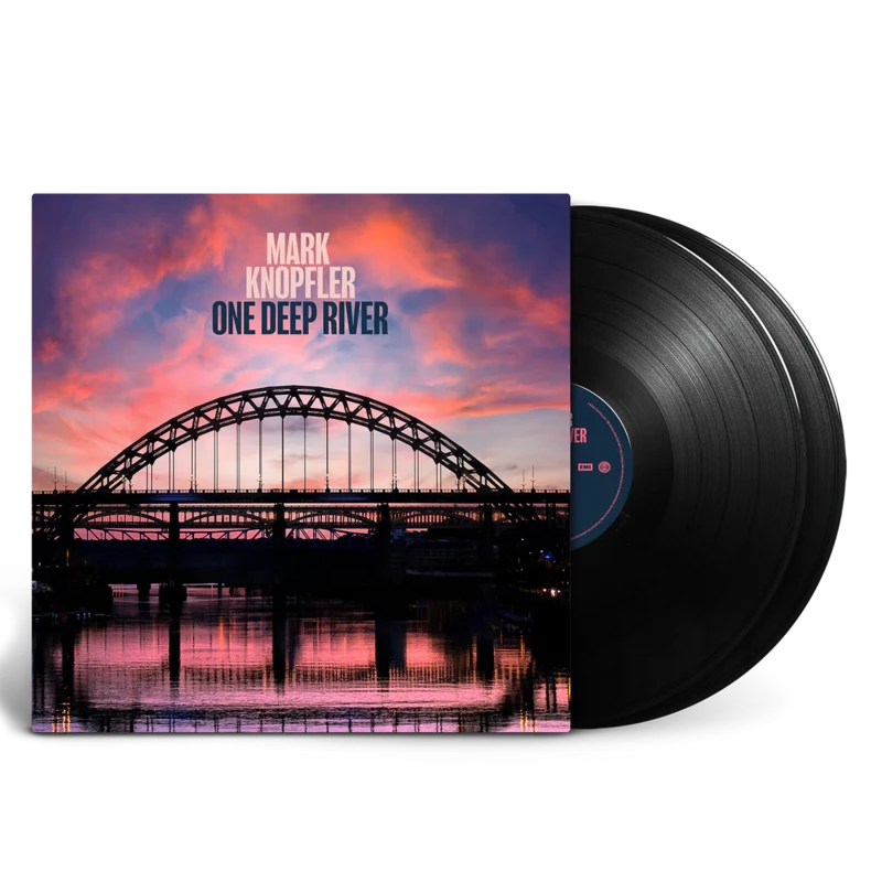 One Deep River by Mark Knopfler - 2LP - shop now at uDiscover store