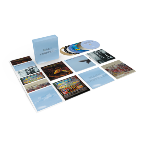 The Studio Albums 1996-2007 von Mark Knopfler - Boxset jetzt im uDiscover Store