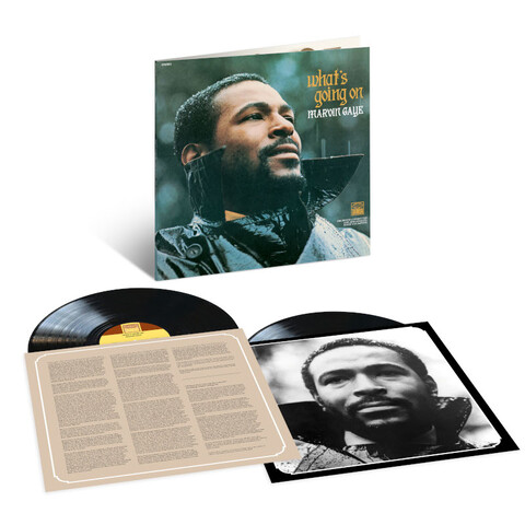 What's Going On? (50th Anniversary Edition) by Marvin Gaye - Vinyl - shop now at uDiscover store