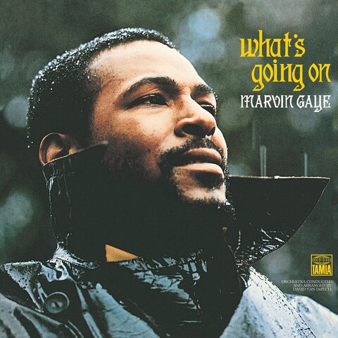 Whats Going On (Back To Black Vinyl) by Marvin Gaye - Vinyl - shop now at uDiscover store