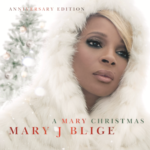 A Mary Christmas (Anniversary Edition) by Mary J. Blige - CD - shop now at uDiscover store