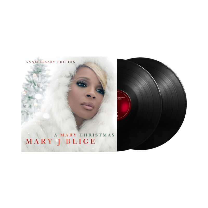 A Mary Christmas (Anniversary Edition) by Mary J. Blige - 2 Vinyl - shop now at uDiscover store