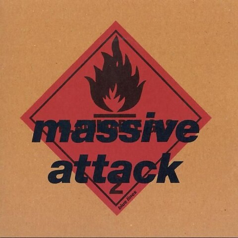 Blue Lines by Massive Attack - Vinyl - shop now at uDiscover store