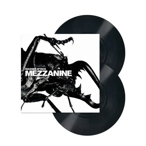 Mezzanine von Massive Attack - Limited 2LP jetzt im uDiscover Store