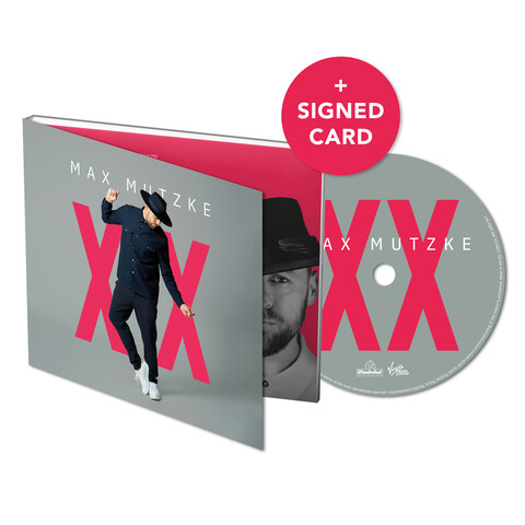 XX by Max Mutzke - CD + signed Art Card - shop now at uDiscover store