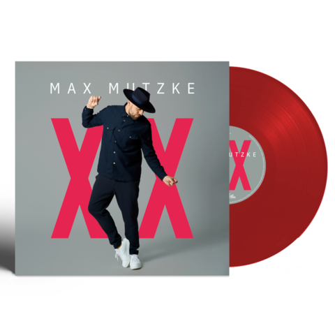 XX von Max Mutzke - LP jetzt im uDiscover Store