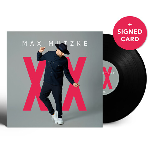 XX by Max Mutzke - LP + signed Art Card - shop now at uDiscover store