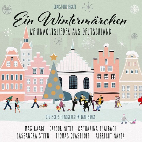 Ein Wintermärchen von Max Raabe & Palastorchester - CD jetzt im uDiscover Store