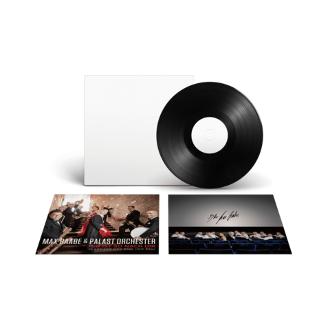 Mir ist so nach dir by Max Raabe & Palast Orchester - Limited White Label Vinyl + signed Art Card - shop now at uDiscover store