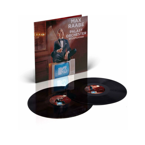 MTV Unplugged (2LP) by Max Raabe & Palast Orchester - 2 Vinyl - shop now at uDiscover store