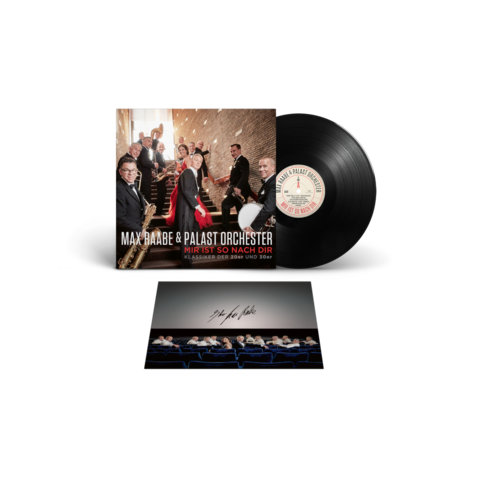 Mir ist so nach dir by Max Raabe & Palast Orchester - Vinyl + signed Art Card - shop now at uDiscover store