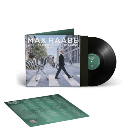 Wer hat hier schlechte Laune von Max Raabe - Vinyl jetzt im uDiscover Store
