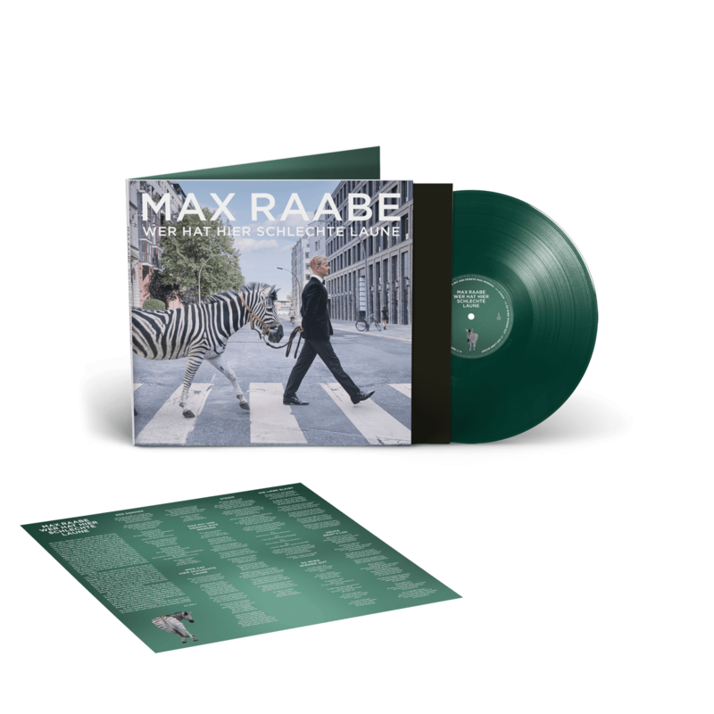 Wer hat hier schlechte Laune von Max Raabe - Limitierte Farbige Vinyl jetzt im uDiscover Store