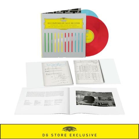 Recomposed By Max Richter: Vivaldi, The Four Seasons by Max Richter - Exclusive Limited Coloured Anniversary Edition 2 Vinyl - shop now at uDiscover store