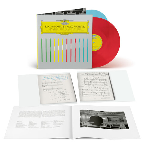 Recomposed By Max Richter: Vivaldi, The Four Seasons von Max Richter - Exclusive Limited Coloured Anniversary Edition 2 Vinyl jetzt im uDiscover Store