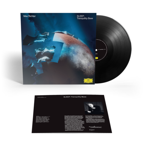 SLEEP: Tranquility Base by Max Richter - Standard Black Vinyl - shop now at uDiscover store