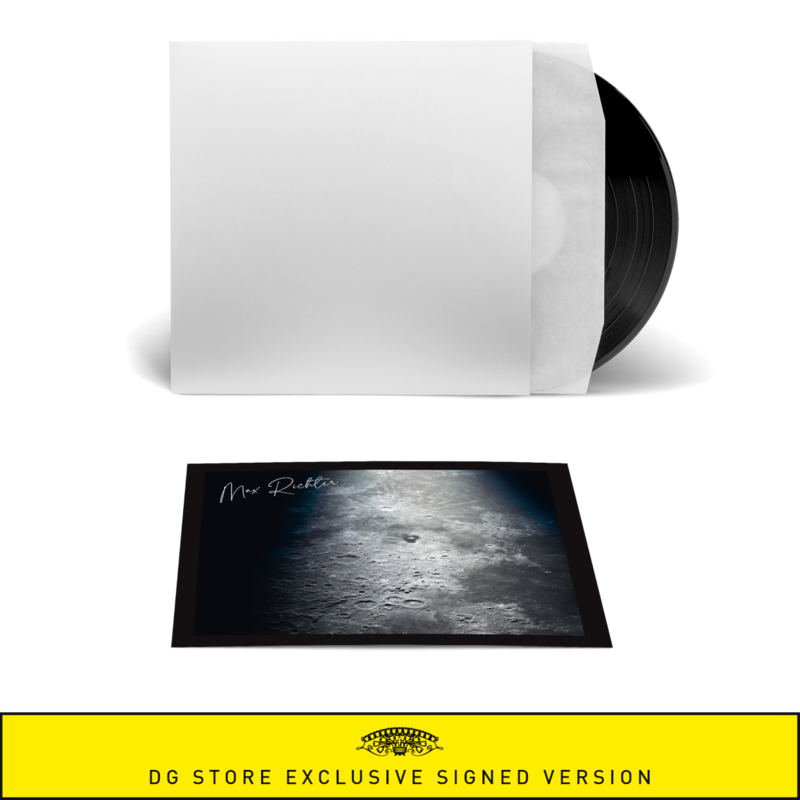 SLEEP: Tranquility Base by Max Richter - Limited White Label Vinyl + signed Art Card - shop now at uDiscover store