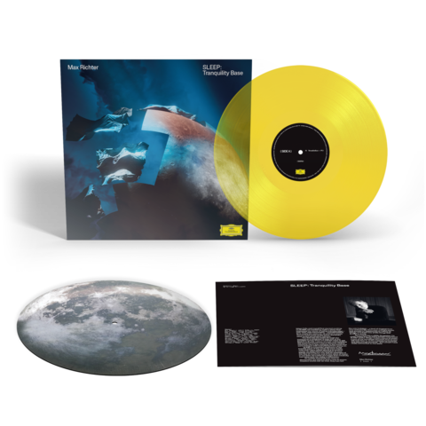 SLEEP: Tranquility Base by Max Richter - Limited & Numbered Colored Vinyl + Slipmat - shop now at uDiscover store