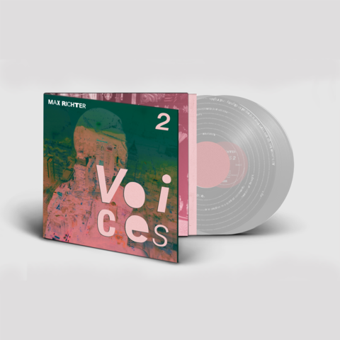 Voices 2 (Ltd. Clear 2LP) von Max Richter - 2LP jetzt im uDiscover Store