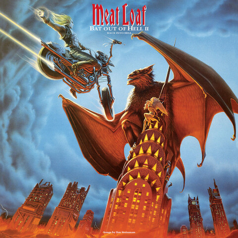 Bat Out Of Hell II: Back Into Hell von Meat Loaf - 2LP jetzt im uDiscover Store