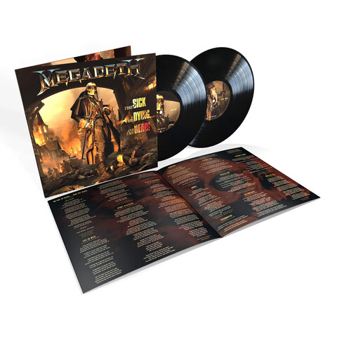 The Sick, The Dying… And The Dead! von Megadeth - 2LP jetzt im uDiscover Store