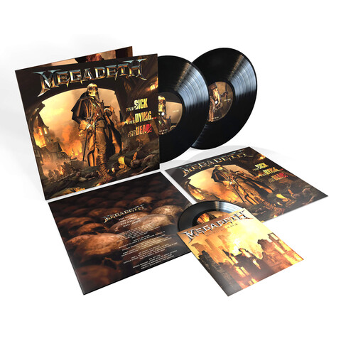 The Sick, The Dying… And The Dead! by Megadeth - Vinyl - shop now at uDiscover store