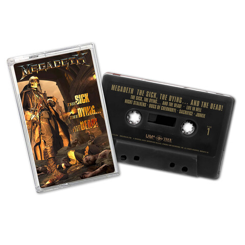 The Sick, The Dying… And The Dead! von Megadeth - Limited Edition Cassette jetzt im uDiscover Store