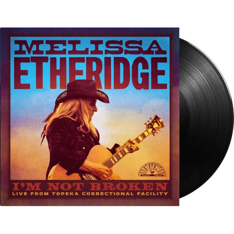 I'm Not Broken by Melissa Etheridge - 2LP - shop now at uDiscover store