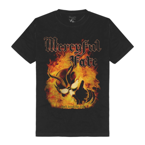 Dont Break The Oath by Mercyful Fate - T-Shirt - shop now at uDiscover store
