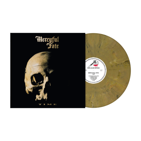 Time by Mercyful Fate - Ltd. Beige Brown Marbled Vinyl + Poster - shop now at uDiscover store