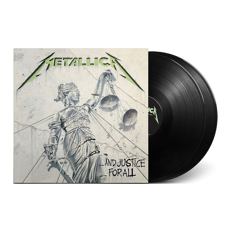 ...And Justice For All (Remastered/2LP) von Metallica - 2LP jetzt im uDiscover Store