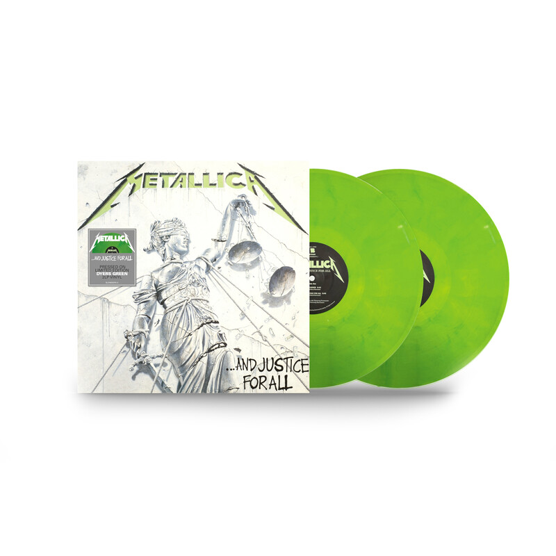 …And Justice For All von Metallica - Limited Dyers Green 2LP jetzt im uDiscover Store