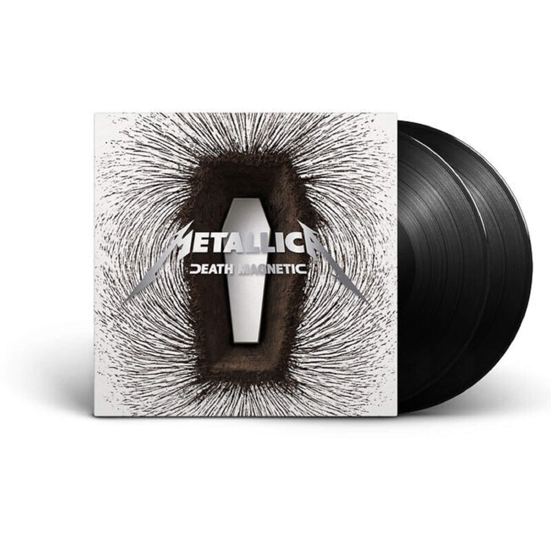 Death Magnetic (2LP) von Metallica - LP jetzt im uDiscover Store