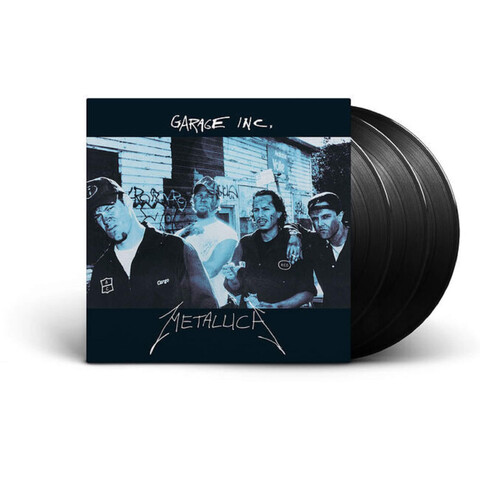 Garage Inc (3LP) by Metallica - 3LP - shop now at uDiscover store