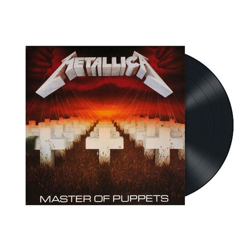 Master of Puppets (Remastered - 180g Vinyl) by Metallica - Vinyl - shop now at uDiscover store