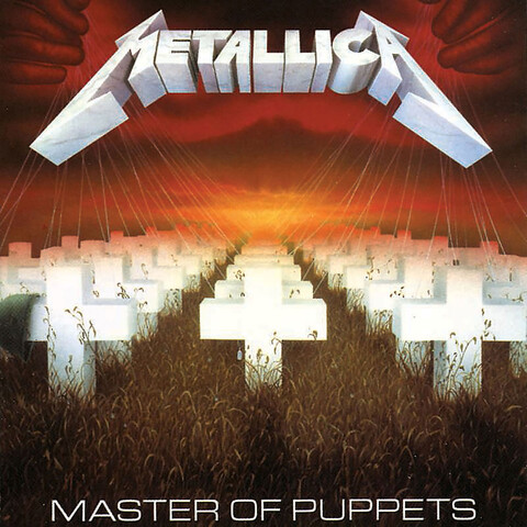 Master of Puppets (Remastered) by Metallica - CD - shop now at uDiscover store