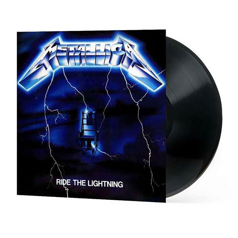Ride The Lightning (Remastered 2016) by Metallica - Vinyl - shop now at uDiscover store