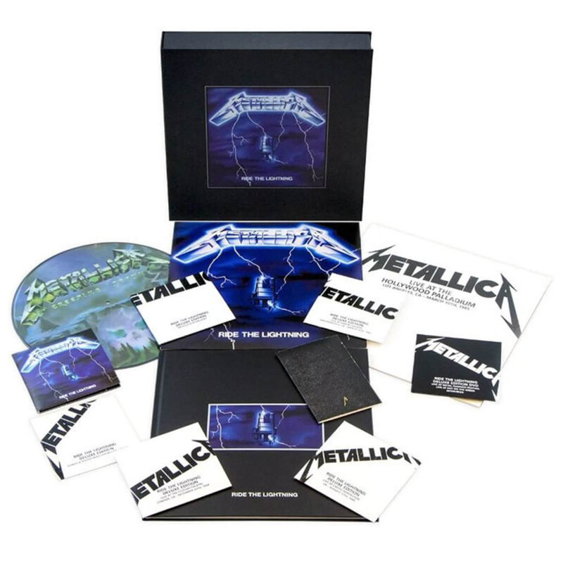 Ride The Lightning (ltd. Remastered Deluxe Boxset) von Metallica - Boxset jetzt im uDiscover Store