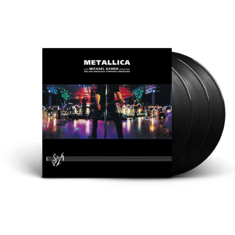 S & M (3LP) by Metallica - Vinyl - shop now at uDiscover store