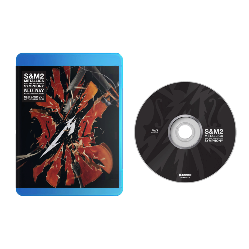 S&M2 by Metallica - BluRay Disc - shop now at uDiscover store