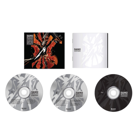 S&M2 (BluRay + CD Combo) by Metallica - BluRay Disc - shop now at uDiscover store