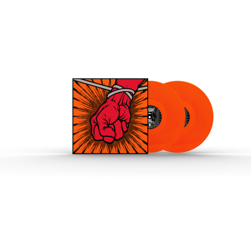 St. Anger by Metallica - 2LP - Limited ‘Some Kind Of Orange’ Coloured Vinyl - shop now at uDiscover store